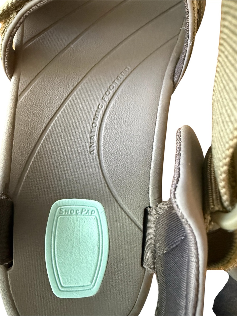 Teva Women’s Adjustable Strappy Burnt Olive Tirra Sport Sandals/ Water Shoes. - Picture 9 of 9